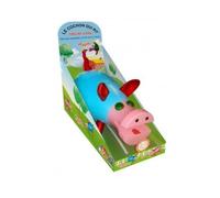 Tirelire Le Cochon Qui rit Bleu - Tirelire Enfant ou Adulte - Set Jeu déco avec Carte Tigre