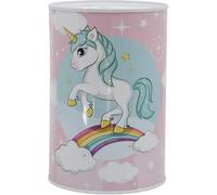Tirelire licorne pour enfants - Tirelire en métal à ouvrir pour les enfants, pour les anniversaires et les vacances