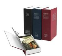 Tirelire Livre Coffre-Fort Bleu Originale
