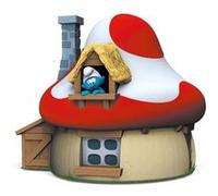 Tirelire plastoy rouge