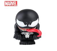 Tirelire Marvel Venom Officielle 3D en PVC Étanche et Incassable - Figurine de Collection Décorative, Boîte à Pièces, Organiseur de Bureau, Idée Cadeau