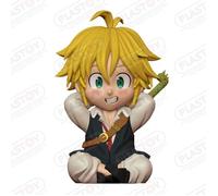 PLASTOY Figurine Tirelire Meliodas The Seven Deadly Sins - 14 cm