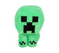 MOJANG STUDIOS Peluche tirelire Minecraft - Figurine en peluche Creeper - 20 cm