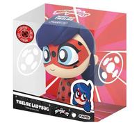 Tirelire Miraculous Lady Bug en Plastique - Design Attrayant et Pratique