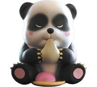Plastoy Mogu Pets Figurine Mochi Panda - Plastique - 15 cm