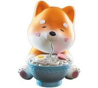 Plastoy Mogu Pets Figurine Shiba Ramen - Plastique - 15 cm