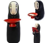 Tirelire No Face Man tirelire electronique Spirited Away tirelire enfant FONGWAN USB Cadeau rechargeable pour les enfants Noir G