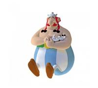 Tirelire Obelix et Idefix en PVC - Un accessoire amusant pour les fans