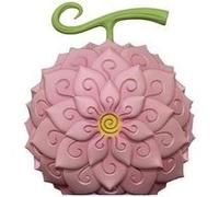 Plastoy – Tirelire One Piece Flower-Flower Fruit – Plastique – 12 cm