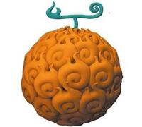 Plastoy Tirelire One Piece Fruit du Démon Mera Mera PVC 12 cm