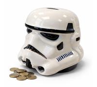 Mad Monkey – Tirelire – Original Stormtrooper – Design casque, Figurine de collection, Officielle