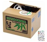 Tirelire Panda, banque de pièces de monnaie, tirelire mignonne pour enfant cadeau d'anniversaire HAOBUY avec guide vocal G