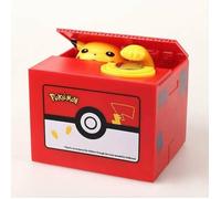 Tirelire Pikachu, banque épargne, décoration Pokémon, pour enfants et collectionneurs