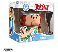 Tirelire - PLASTOY - Astérix Chibi Obélix - Plastique - 14 cm