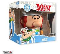 Tirelire - PLASTOY - Astérix Chibi Obélix - Plastique - 14 cm
