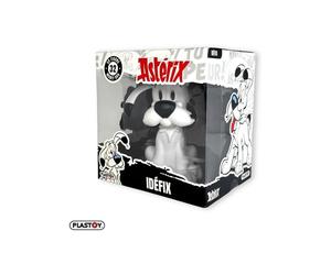 Tirelire Plastoy Asterix Idéfix Collectoys en plastique 15 cm Coloris unique