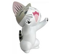 Tirelire - Plastoy - Chi une vie de chat - Gris et blanc - Mixte - Enfant
