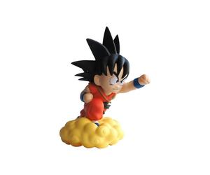 Tirelire Plastoy Dragon Ball Goku Magic Cloud 2e édition 22 cm Figurine Coloris unique