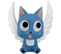 Plastoy – Tirelire Fairy Tail Happy – Ailes déployées – Plastique – 19 cm