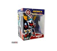 Tirelire Plastoy Goldorak Chibi debout 18 cm en PVC peinte à la main