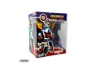 Tirelire Plastoy Goldorak Chibi debout 18 cm en PVC peinte à la main