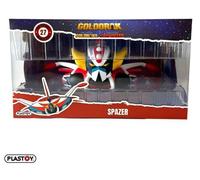 Tirelire Plastoy Goldorak Chibi Spazer, Plastique, 11 cm