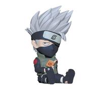 Tirelire - PLASTOY - Naruto - Kakashi - Plastique de haute qualité - Détails sculptés - Fonctionnelle