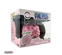 Plastoy – Tirelire One Piece Flower-Flower Fruit – Plastique – 12 cm