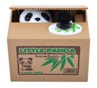 Tirelire pour économiser argent, garder les pieces monnaie avec le Design cute animal, Cadeau pour les Enfants ( Panda ) G