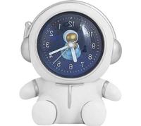 Tirelire pour enfants avec horloge - Tirelire à fente pour billets - Cadeau idéal pour les enfants - Cadeau d'anniversaire ou de Noël, cadeau d'appoint (modèle blanc)