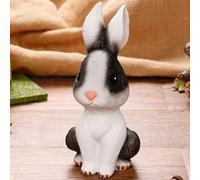 Tirelire pour enfants - Figurine de lapin - Statue de Pâques - Décoration de bureau ou d'intérieur - Jouet ou cadeau d'anniversaire - Cadeau de Pâques (taille M)