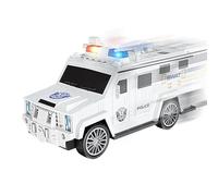 Tirelire pour, Tirelire pour,Banque d'argent modèle de Voiture Amusante - Tirelire de Voiture, Coffre-Fort pour pièces de Monnaie, Jouet créatif avec lumières Musicales