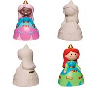 Tirelire princesse en céramique