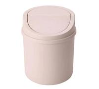 Tirelire Rose Mini Poubelle Bureau Design