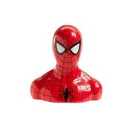 tirelire spiderman 19cm avec bonbons - 204011