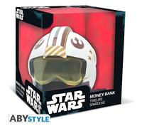 Tirelire Star Wars - Pilote X-wing - ABYstyle - Vinyle PVC - Rouge - 14 cm