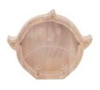 Tirelire TechKidz - Bois - Oiseau Beige G