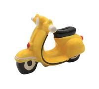 Tirelire XL - Tirelire pour permis de Conduire - Tirelire en céramique Jaune - Dimensions (L x l x h) : 20 x 10 x 11 cm.