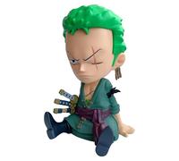 Tirelire Zoro en PVC - Accessoire One Piece pour les Fans d'Anime