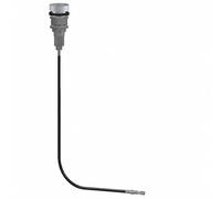 Tirette laiton chromé avec câble pour bonde évier automatique Rotologic1