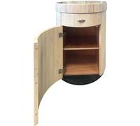 Tiroir Arrondi Pour Billot Cylindrique MAP Blanc