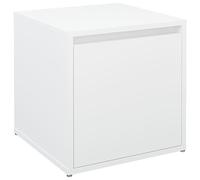 VidaXL Tiroir boîte Blanc 40,5x40x40 cm Bois d'ingénierie 808774