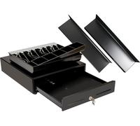 Tiroir-caisse avec insert interchangeable avec clé HD-KR33 + poignée HD-MB33