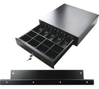 Tiroir-caisse avec insert interchangeable HD-KR41 + poignée HD-MB41