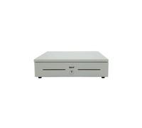 Tiroir-caisse iggual IRON-1W IGG315316 41 cm Blanc
