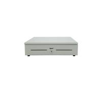 Tiroir caisse enregistreuse IRON-1W IGG315316 41 cm Blanc