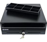 Tiroir-caisse moyen avec insert interchangeable, caissette à monnaie HD-KR41
