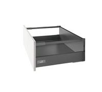 Tiroir casserolier blanc Innotech Atira en kit - H 176 mm - L 420 mm HETTICH