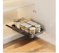 Tiroir Coulissant Cuisine,Tiroir Coulissant Placard, tiroirs extensibles, organisateur d'armoire de cuisine, 25 x 43 x 7 cm