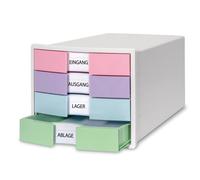Tiroir de bureau - HAN - 1012-129 - 4 tiroirs - Design moderne - Verrouillage facile